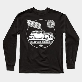 Hollywood Noir - A Tribute To The Glory Days Of Film Noir & Detective Fiction Long Sleeve T-Shirt